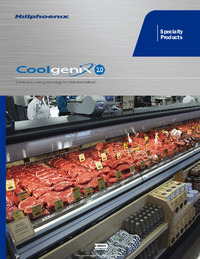 PTD-RGC Combination Service Refrigerated Coolgenix Dome and Self